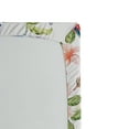 thumbnail image 2 of Ambesonne Colorful Fitted Sheet, Parrots Iris and Roses, Queen Size, Multicolor, 2 of 2