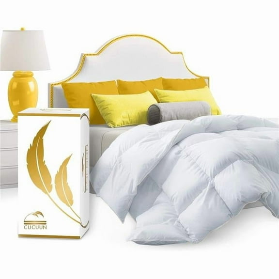 Real Luxury Down King California Size Comforter