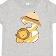 thumbnail image 4 of Inktastic 3rd Birthday Jungle Safari Lion 3 Year Old Boys or Girls Toddler T-Shirt, 4 of 5