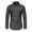 Gray, variant on NAFUU Mens Shirts Fall Tops Mens Dress Shirts Long Sleeve Collared Stretch Solid Color Business Casual Button Down Shirt Pocket Stylish Shirt Tops