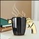 thumbnail image 3 of Taza De Cerámica De Café Para Hombre Forma Revolver Pistola 400ml Dorado, 3 of 3