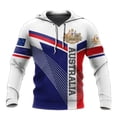 thumbnail image 3 of Sudadera con capucha con la bandera de Australia para hombre, jerséis con capucha, sudaderas informales de gran tamaño para otoño e invierno, sudaderas con capucha de manga larga para uso diario, ropa, 3 of 5