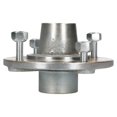 thumbnail image 4 of Trailer Cast Wheel Hub 115mm PCD with Sealed Bearings for Erde Daxara Trailers, 4 of 8
