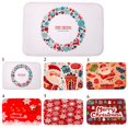 thumbnail image 2 of Christmas Door Mat Non Slip Shower Rug Bath Mat for Home Bathroom Kitchen, 2 of 6