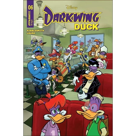 Darkwing Duck (Dynamite 2nd Series) #6A VF ; Dynamite Comic Book