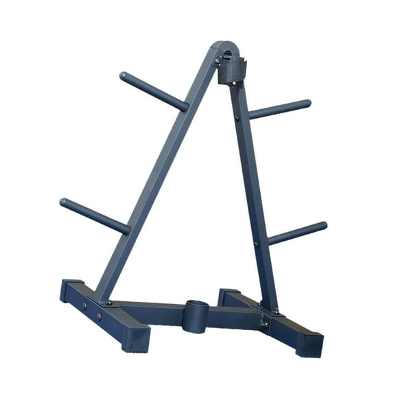 Ximing Weight Plate Rack Barbell Plate Rack Attachment Home Gym Sturdy Weight Holder Weight Tree for Workout Garage Exercise Fitness