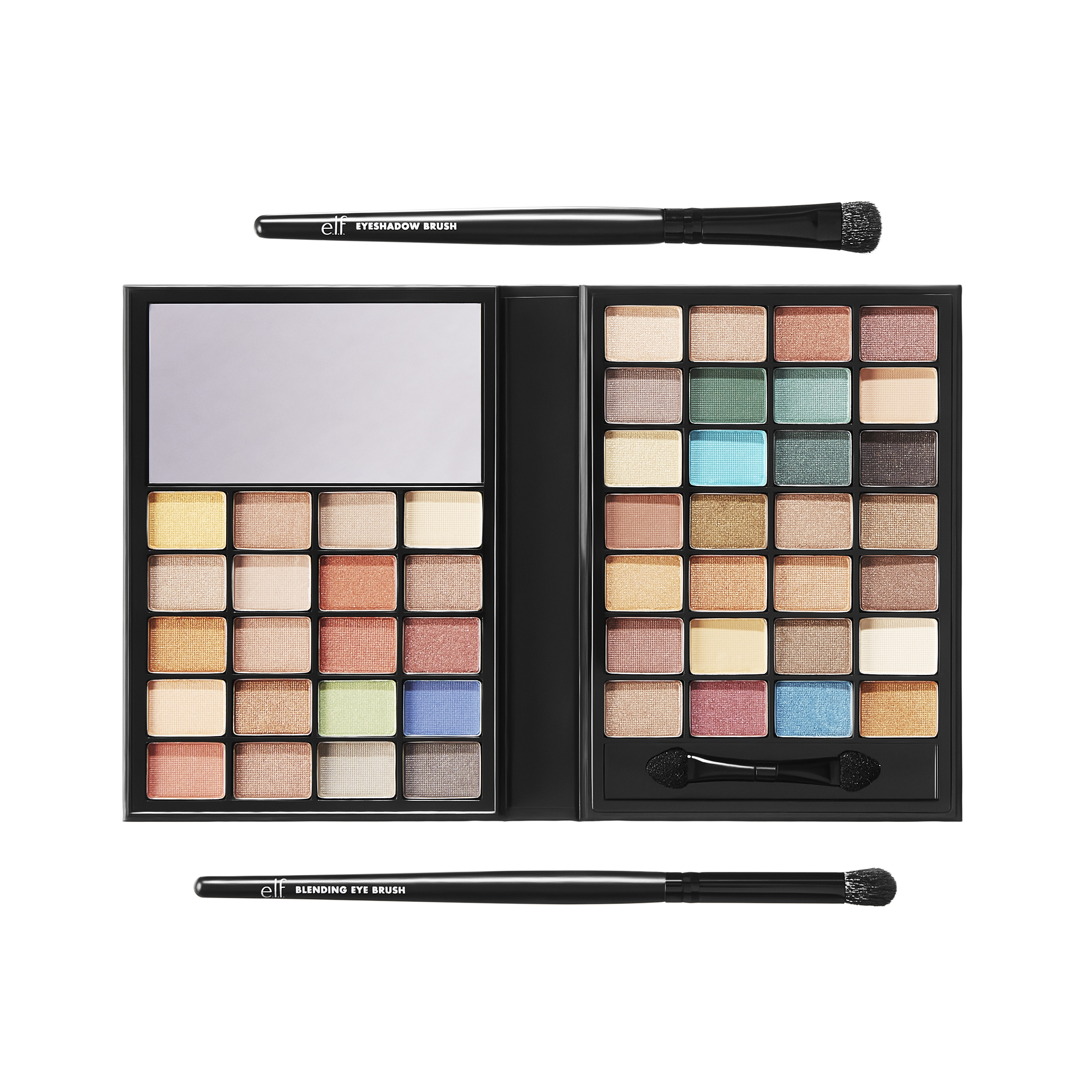 ($15 Value) e.l.f. 48 Color Eyeshadow & Brush Holiday Set - image 2 of 3