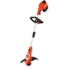 Black and Decker NST1024 24-Volt Cordless Line Trimmer / Edger