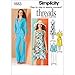 thumbnail image 3 of Simplicity Threads Magazine Collection Pattern 1883 Misses Dress, Jacket and Pants Size 8-10-12-14-16, 3 of 3