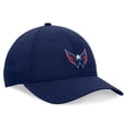 thumbnail image 3 of Men's Fanatics Navy Washington Capitals Front Office Ripstop Adjustable Hat, 3 of 4