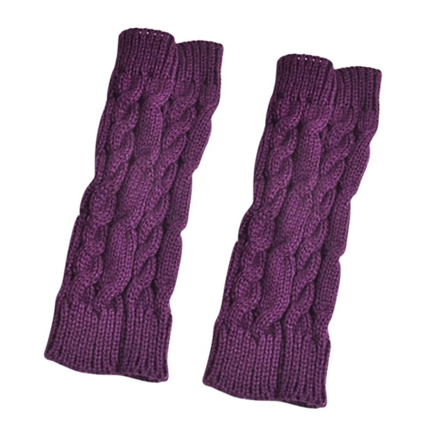 Uheoun Bulk Yarn Clearance Sale for Crocheting, Women Woolen Knitted  Diamond Half-Finger Warm Outdoor Cycling Gloves Ski Gloves Mittens Men 