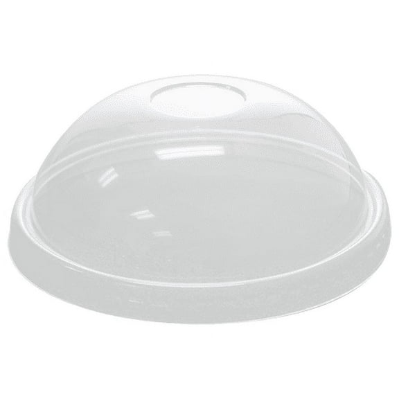 [600 ct] Karat 20 oz Food Container Lids | Dome, PET, 127 mm