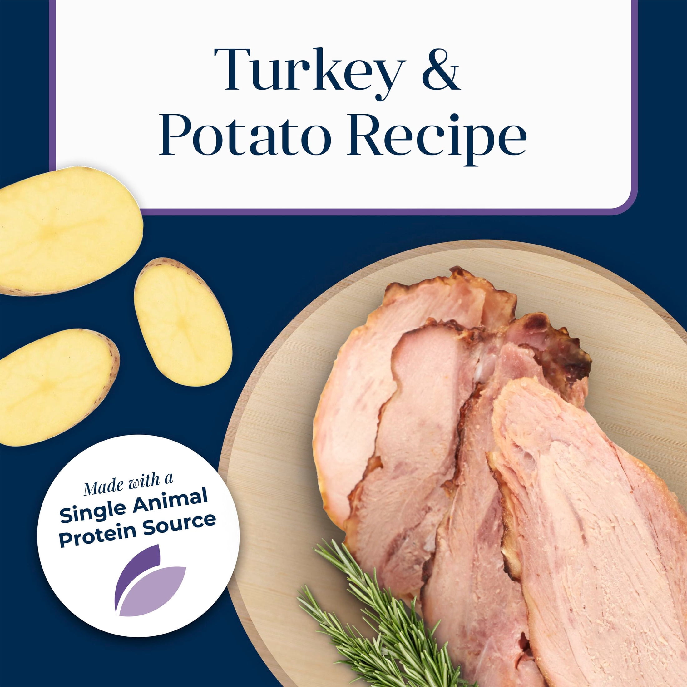 Blue Buffalo Basics Dry Cat Food Skin & Stomach, Turkey & Potato, Chicken Free, 5lb Bag