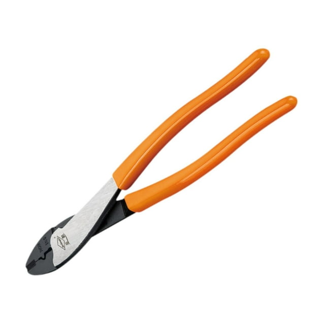 Alicates para electricistas Colamx herramienta multifuncional 10 pulgadas naranja