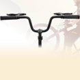 thumbnail image 2 of Ultralight Bike Handlebar Cycling Handle 1 inch Clamp Riser Bars M Type 58x16cm, 2 of 9
