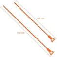 thumbnail image 3 of Hair Drain Clog Remover Drain and Snake Cleaning Tool(6pcs 25inch), 3 of 5