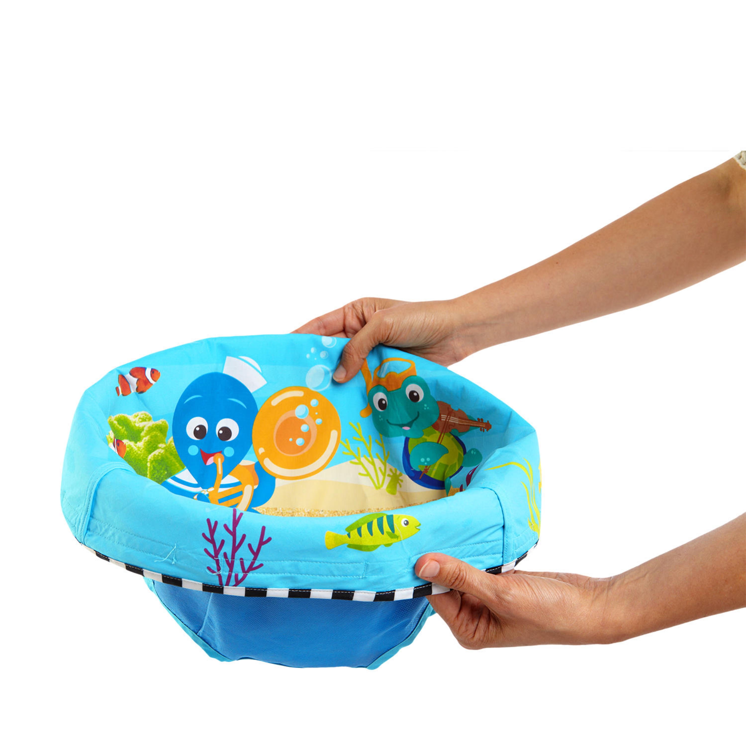 rhythm of the reef activity saucer