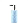 thumbnail image 1 of Botellas de cerámica con relieve de alto valor de 350 ml, botellas dispensadoras de lujo livianas, botellas de prensa for champú y gel de baño for el hogar, 1 of 4