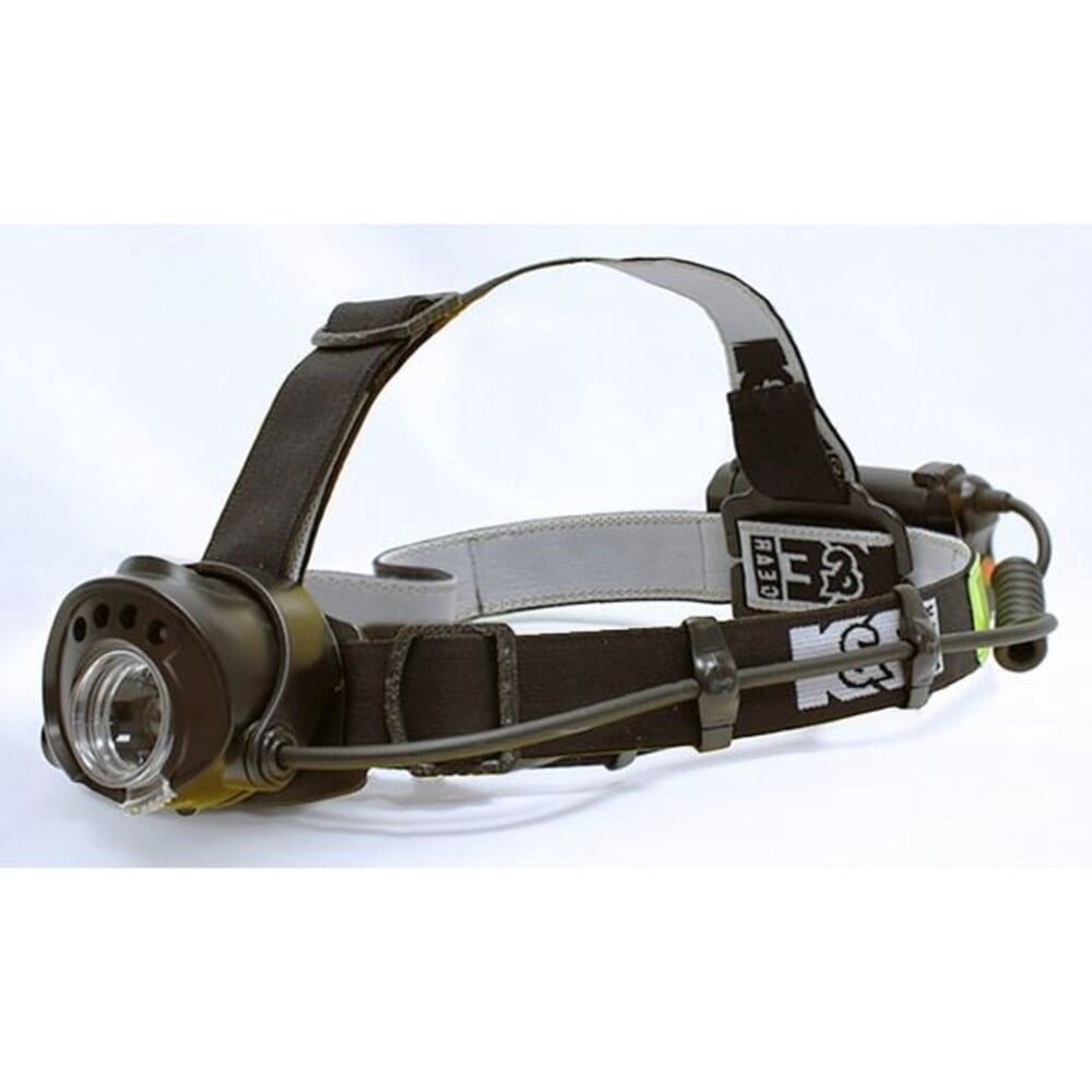 Railhead Gear Headlamp,ABS Plastic,Black,450lm KE-HLFC185