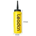 thumbnail image 3 of 1L Sports Water Bottle with Long Straw Letters Design Large Capacity Leak-proof Baseball Hockey Gym Squeeze Water Bottle, 3 of 12