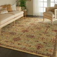 thumbnail image 6 of Nourison Vintage Tradition Persian Floral Cream/Red Area Rug, 6 of 8