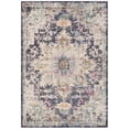 thumbnail image 3 of SAFAVIEH Madison Dalia Oriental Area Rug, Black/Gold, 4' x 6', 3 of 16