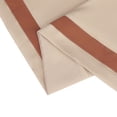 thumbnail image 5 of Unique Bargains Polyester Wrinkle Resistant Pillow Shams Set of 2 with Envelope Closure Queen Khaki, 5 of 7