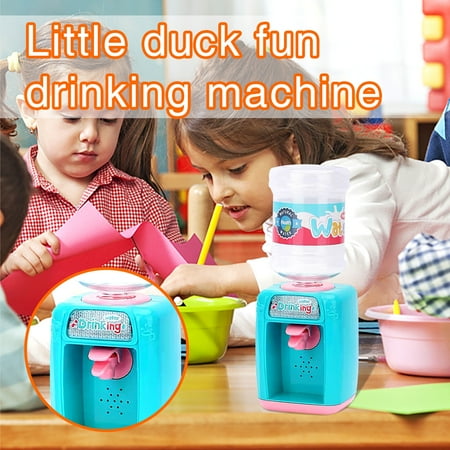 

Fufafayo kids christmas gifts Children s Mini Beverage Dispenser Exciting Game Water Dispenser Music Box