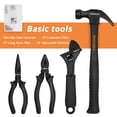 thumbnail image 4 of Kit de herramientas DEKOPRO de 218 piezas para uso general con funda, 4 of 9