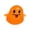 Orange Phantom, variant on Under 5 Dollar,Halloween Ghost Stress Relief Squeeze Toy, Soft Gel Slow Rebound Fidget Toy, Spooky Sensory Decompression Toy For Anxiety Relief, Party Favor, Trick Or Treat Gift Bag Fillers