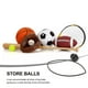 thumbnail image 3 of unbranded Soporte De Pared Negro Para Rugby Para Colgar Y Mostrar Pelotas Y Gorras Con Resistente, 3 of 8