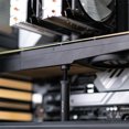 thumbnail image 2 of Video Card Sag Holder Bracket Vertical Telescopic Rotating GPU Stand Aluminum Alloy Video Card GPU Holder for Desktop PC Case Black, 2 of 6