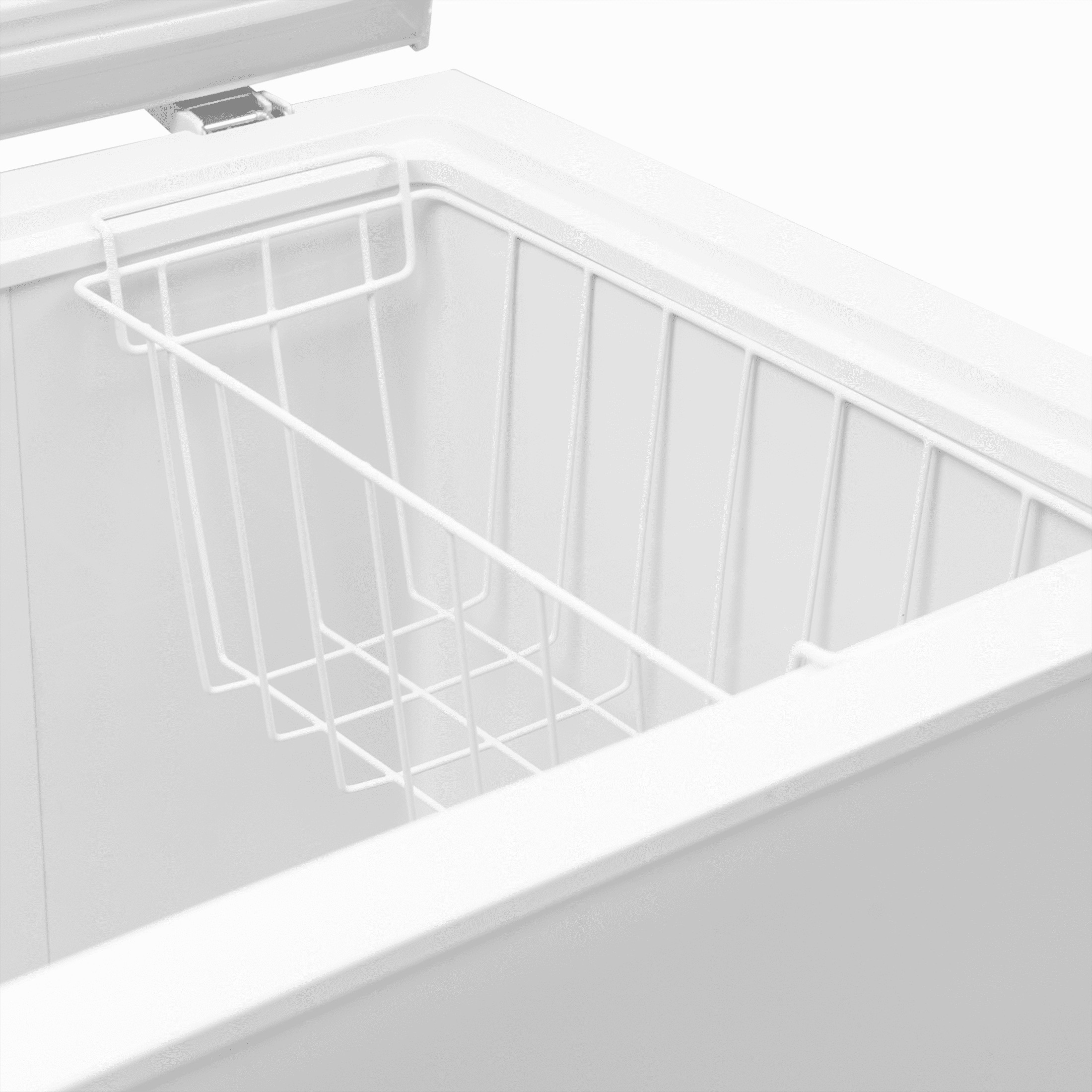 Element 7.0 cu. ft. Chest Freezer, Garage Ready, Energy-Efficient Cooling, Sliding Basket, White