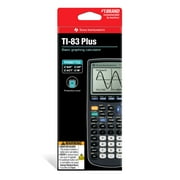حاسبة الرسوم البيانية Texas Instruments TI-83 Plus للرياضيات والعلوم في المدرسة الثانوية