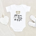 thumbnail image 2 of Newbabywishes - Cute Adorable Baby Sayings Baby Clothes for Boys and Girls - Newborn Baby Clothing, 2 of 4