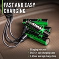 thumbnail image 4 of Pilas recargables Coast ZITHION-X AA 2400 mAh 1,5 V, paquete de 8, 4 of 8