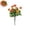 Orange, variant on EGYMEN Artificial Daisies, Plastic Flowers Bouquet, Realistic Floral Arrangement, Garden Decoration, Hanging Display for Home and Outdoor Use (Orange)