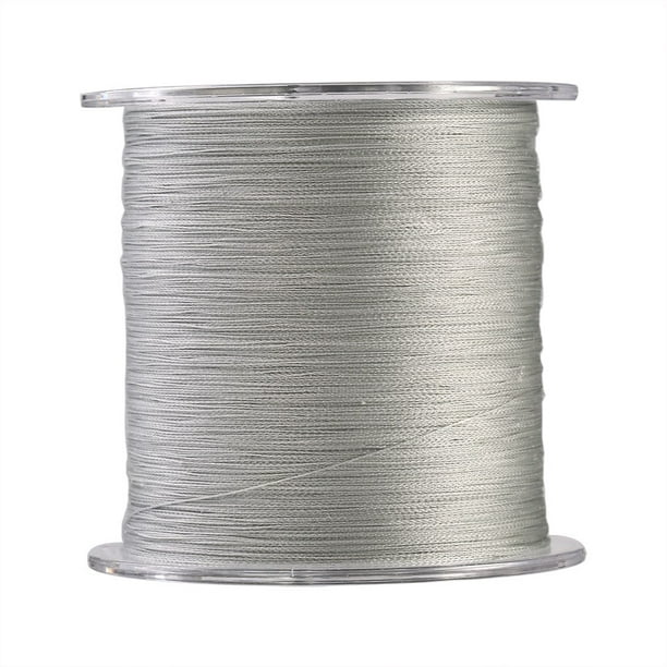 Qiilu 1pc 300m PE Braided 4 Strands Super Strong Fishing Lines