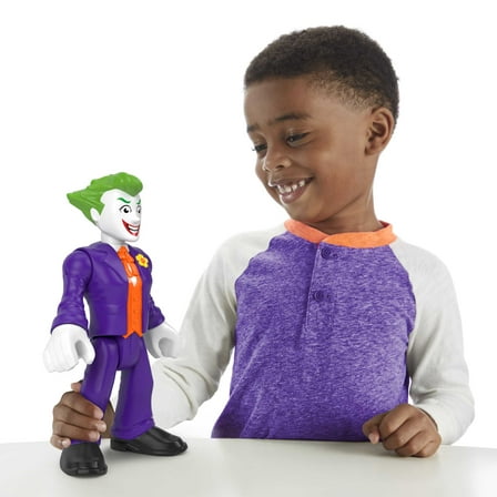 Imaginext DC Super Friends The Joker XL 10-Inch Poseable Figure for Preschool Kids