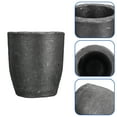 thumbnail image 4 of Creuset en Argile Graphite pour Refonte Métallique 1 Ensemble d'Équipement d'Expérimentation Scientifique, 4 of 9