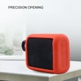 thumbnail image 3 of Joernso Dust-proof Anti-fall Speaker Case Silicone Waterproof Speaker Cover for JBL Go3, 3 of 7