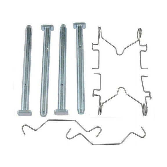 Rear Brake Hardware Kit - Compatible with 2006 - 2013 IS250 2007 2008 2009 2010 2011 2012