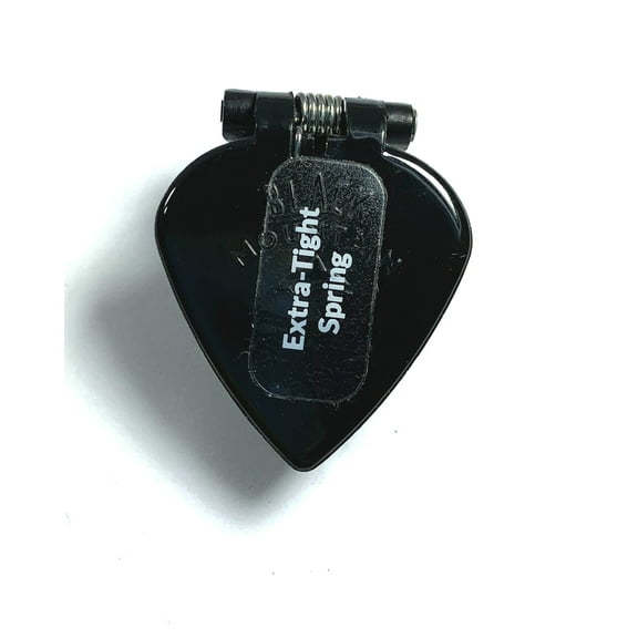 Black Mountain Thumb Pick Jazz Point Single Pick Extra Tight Spring Fit Thumb Flat Pick Combo