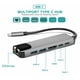 thumbnail image 4 of Adaptador usb six en un a 4k 2 puertos USB 3, 2 Ethernet Compatible 13/15, 4 of 9
