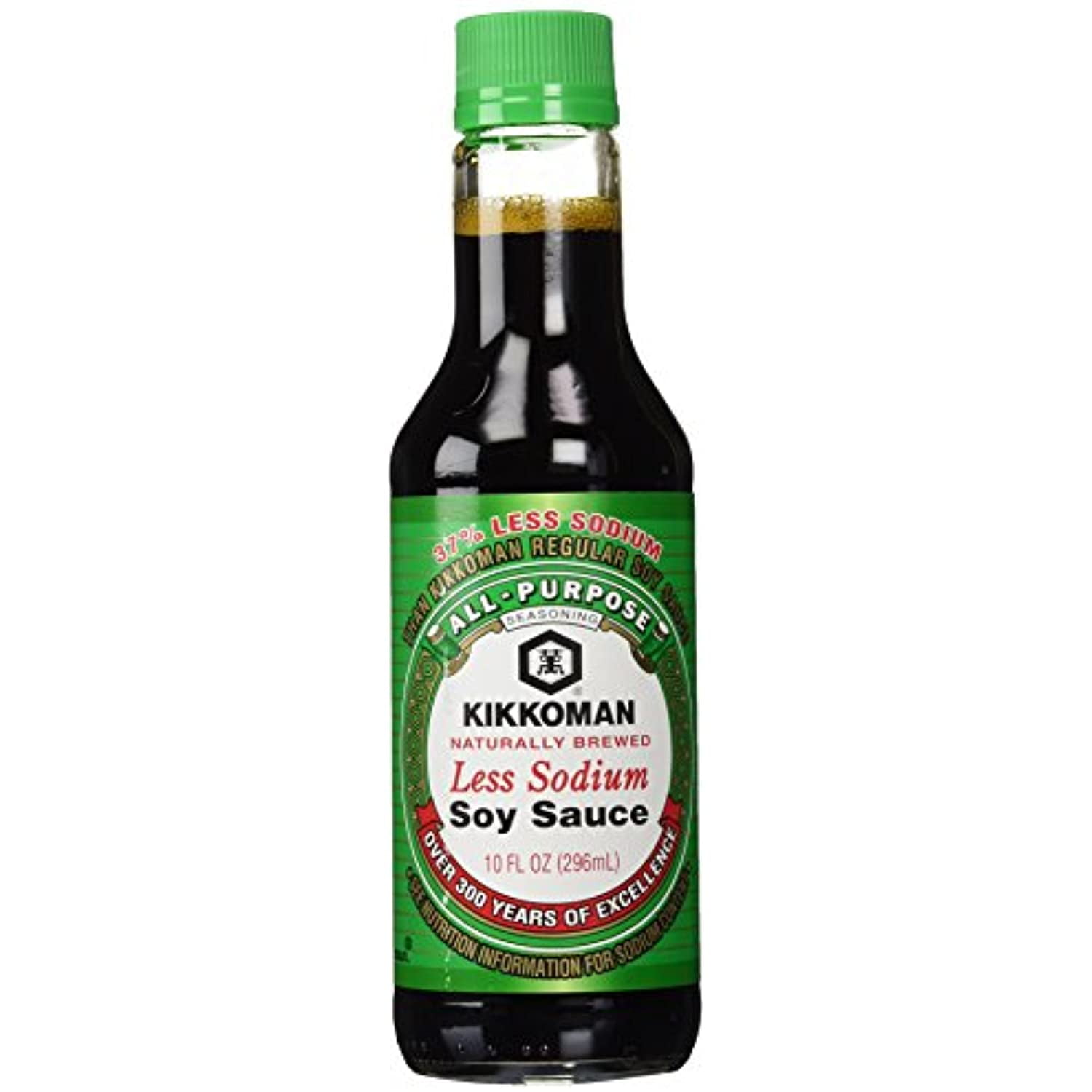 Kikkoman Less Sodium Soy Sauce 10 Oz