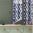 thumbnail image 5 of Ambesonne, Daisy Peel & Stick Wallpaper for Home, Pop Art Chamomile Flower Art, 13"x36", Dark Lavender White, 5 of 5