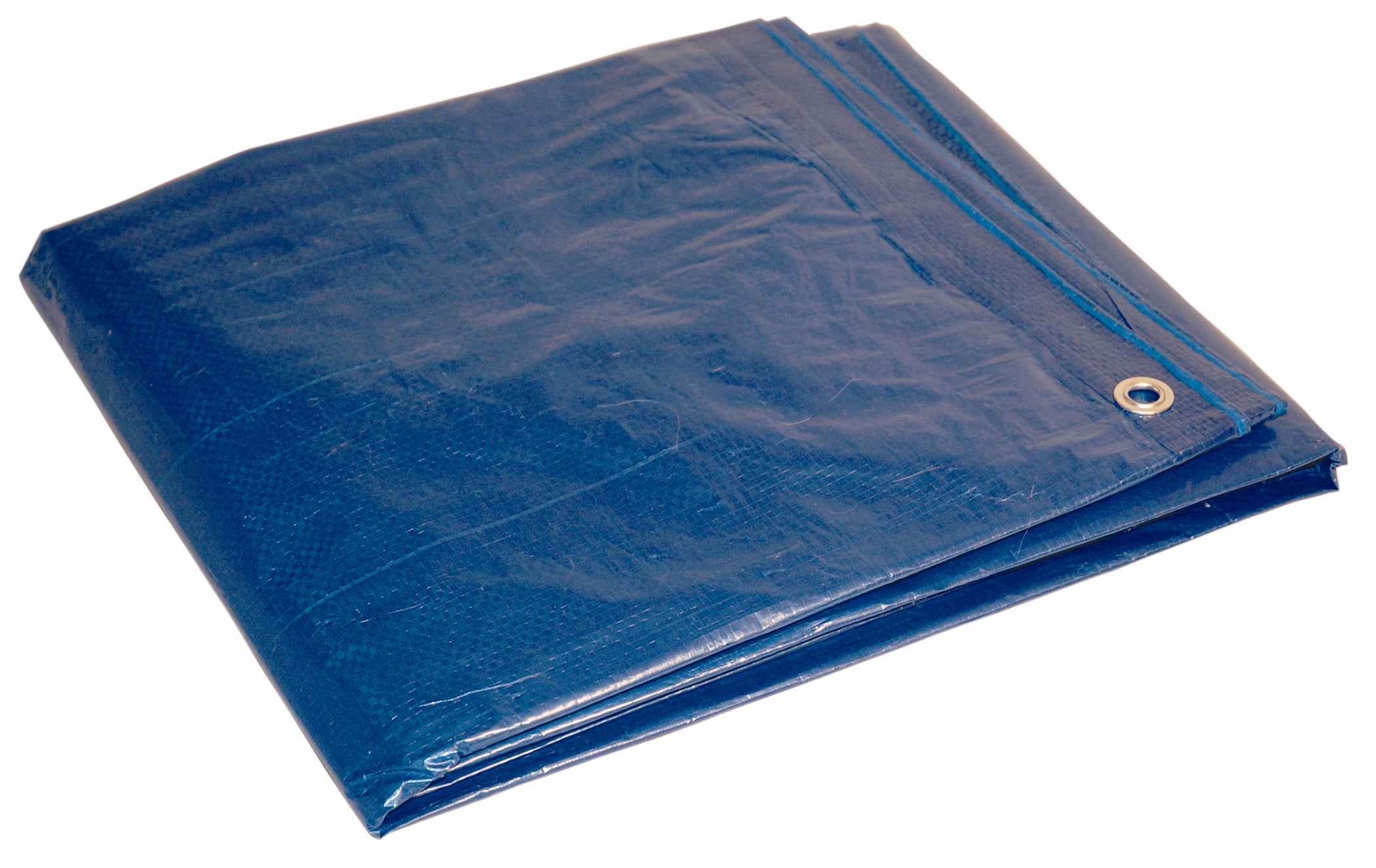 DRY TOP 04060 40' X 60' Blue Medium Duty Poly Tarp