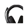 thumbnail image 4 of Hamilton Buhl Smart-Trek Deluxe - Headset - full size - wired - USB - noise isolating - black/silver, 4 of 5