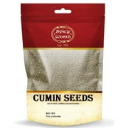 Spicy World Whole Cumin Seeds 7 Oz Resealable Bag