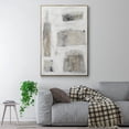 thumbnail image 2 of A Simple Love II V30 Framed Premium Gallery Wrapped Canvas - Ready to Hang - 17 x 25 - Gold Floating Frame, 2 of 9